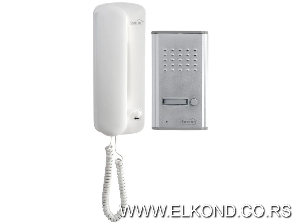 Interfon žični metalno kučište DP02